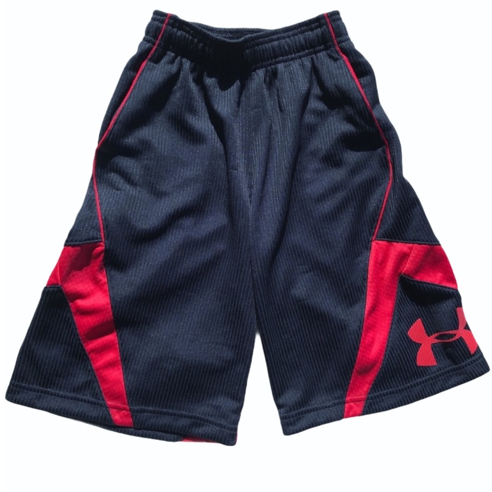 UA Boys Basketball Shorts